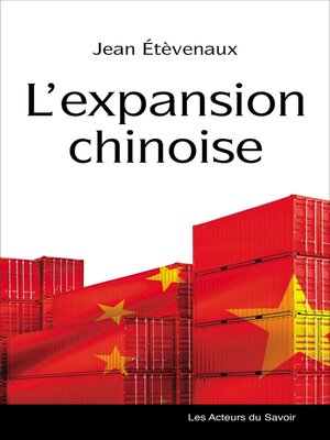 cover image of L'expansion chinoise